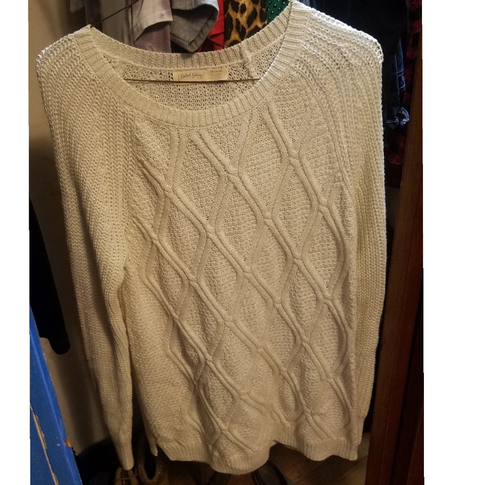Faded Glory Sweater